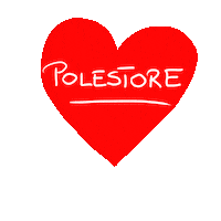 Polestore love happy heart shopping Sticker