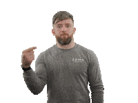 Point Right Click Here Sticker by ZOMA Brand Agency
