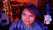 LittleFattyLIVE reaction angry upset awkward GIF