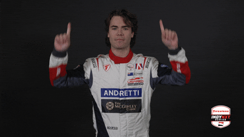 Hughes Andretti GIF by INDYCAR