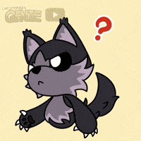 Confused Question Mark GIF by Christophers Genie