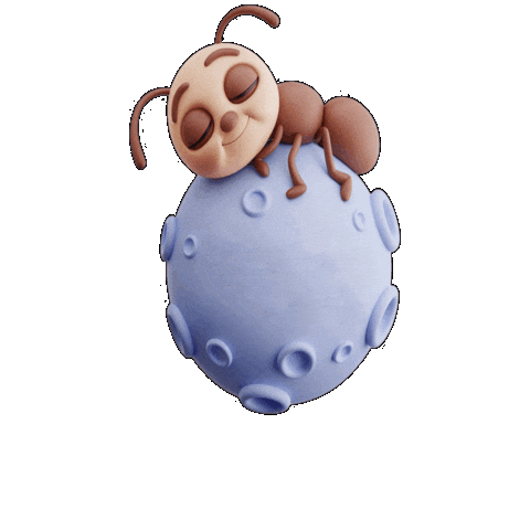 Good Night Birthday Sticker by Seorang Zaki