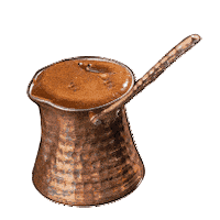 Turkish Coffee Turk Kahvesi Sticker by Bayramefendi Osmanlı Kahvecisi