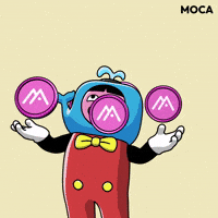Happy Crypto GIF by Moca Network