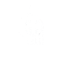 Skull Dripping Sticker by Trouble Andrew