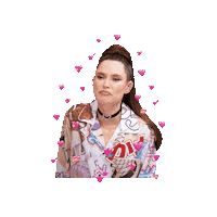 Bianca Balti Lol Sticker by 3DD Factory