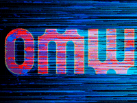 On My Way Art GIF