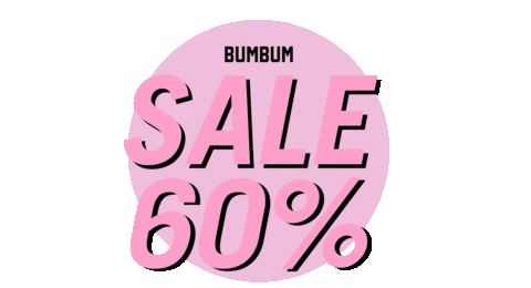 sale Sticker by BUMBUM