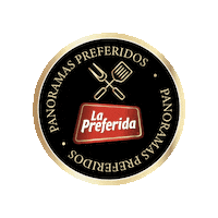 La Sunset Sticker by San Jorge Chile