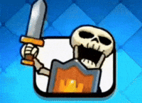 Larry Skeletons GIF