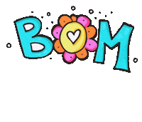 Bom Dia Sticker by Susan Maya