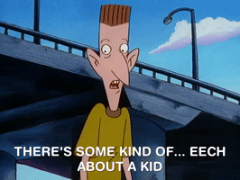 hey arnold nicksplat GIF