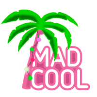 mad festival Sticker