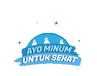 Botol Air Sticker by Le Minerale