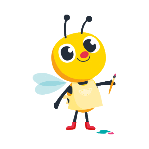 Happy Art Sticker by BrightPathKids