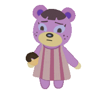 Animal Crossing Ursula Sticker