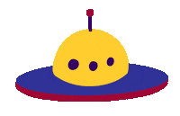 Ufo Sticker