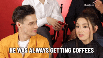 Always Getting Coffees