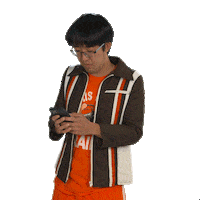 Laugh Text Sticker by Beauty and the Geek Australia