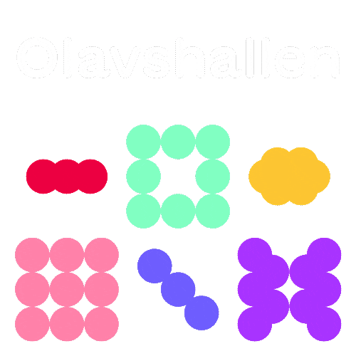 Happy Mat Sticker by Olavshallen