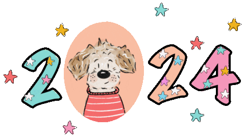 Doggie Sticker by Winkeltjevanbeer