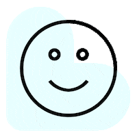 Happy Heart Sticker by likeyaa