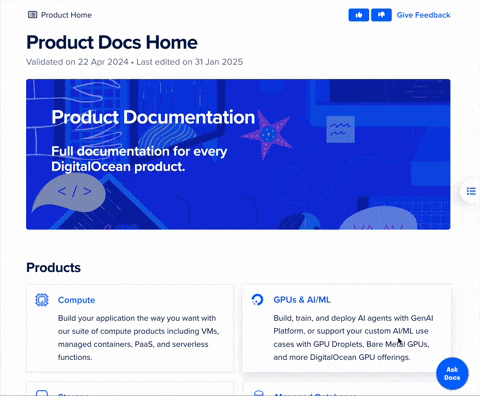Pdocs Chatbot Example