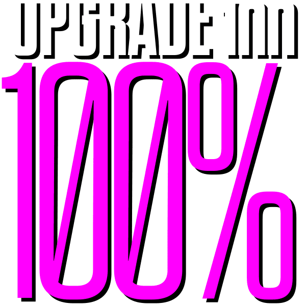 UPGRADE100 upgrade icee upgrade100 iceefest Sticker