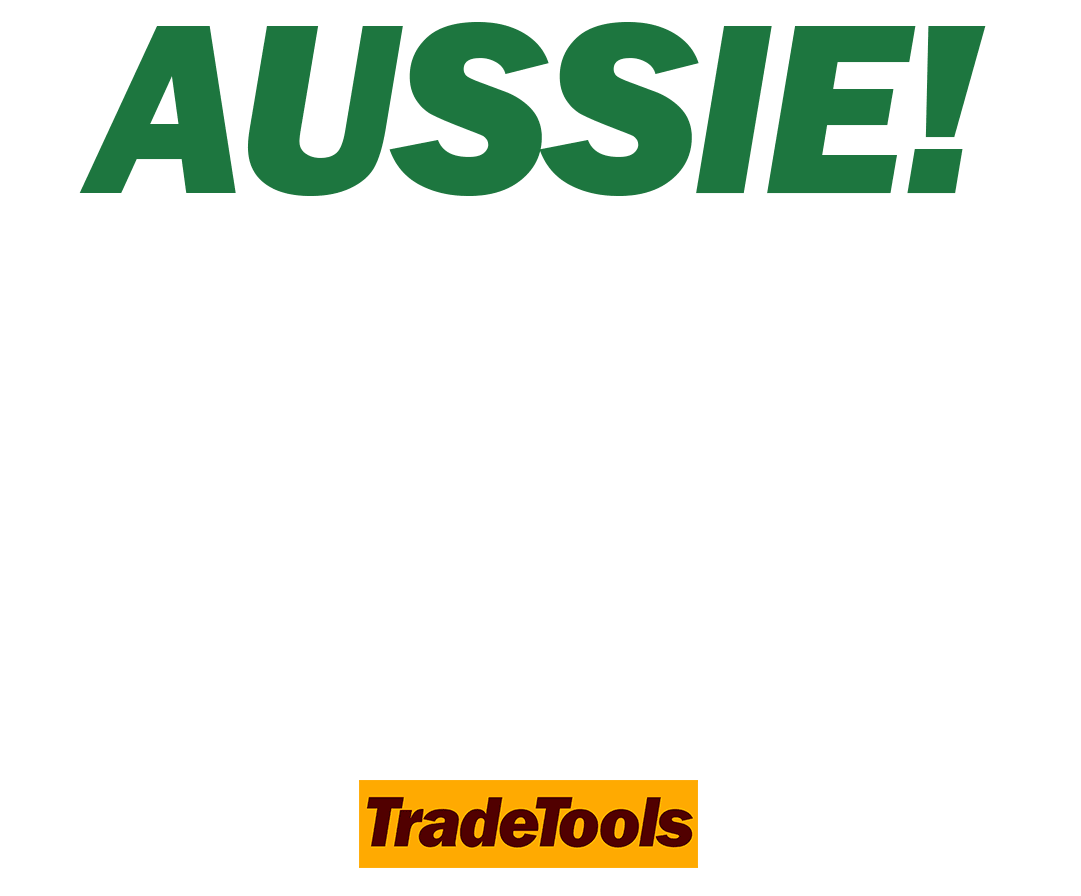 Oi Oi Oi Australia Sticker by TradeTools