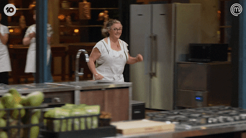 Happy Smile GIF by MasterChefAU