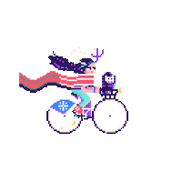 8-Bit Game Sticker by Odd Bleat