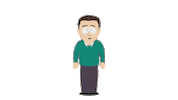 Idk Shrug Sticker by South Park