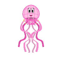 Jellyfish 세븐틴 Sticker