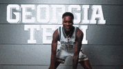 Georgia Tech Basketball GIF by Georgia Tech Yellow Jackets