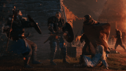 Vikings GIF by UbisoftFR