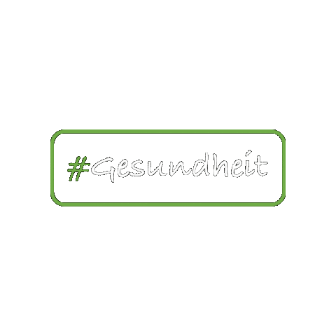 HashtagGesundheit giphygifmaker green hashtag gesundheit Sticker