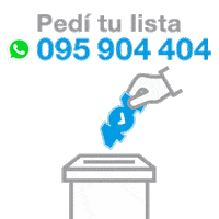 Luis Lacalle Pou Sticker by Lista 404