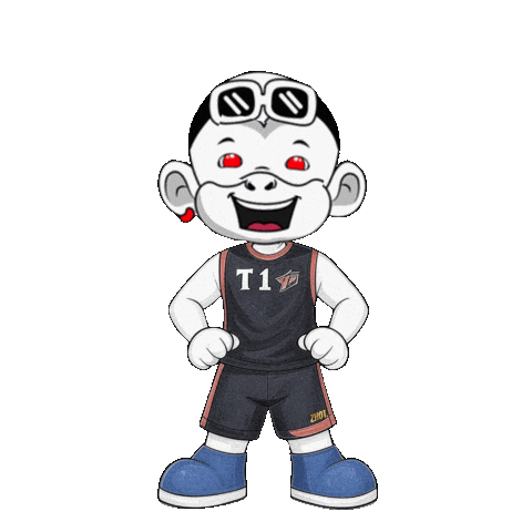 T1 Faker Sticker by Zhot