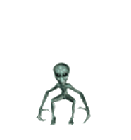 alien STICKER