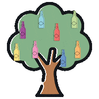 Apple Tree Sticker by The Good Cider