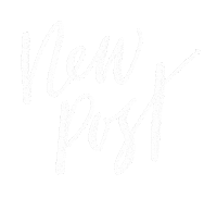 Stars Post Sticker