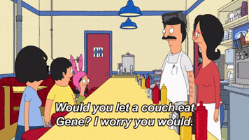 Couch | Season 12 Ep. 18 | BOB'S BURGERS
