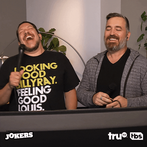 GIF by truTV’s Impractical Jokers