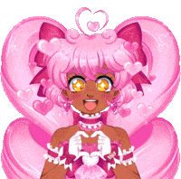 Magical Girl Love GIF