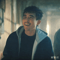Umbrella Academy Laughing GIF by NETFLIX