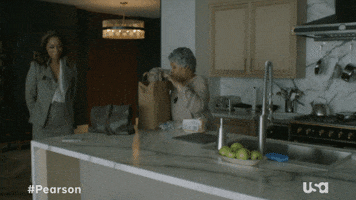 Usa Network Television GIF by Pearson