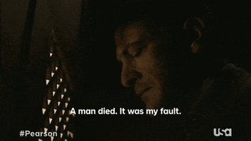 Usa Network Television GIF by Pearson