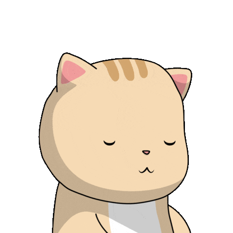 Holy Thursday Thank You Sticker by Chubbiverse