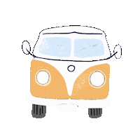 Car Travel Sticker by notannomade
