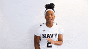 Navy Womens Basketball GIF by Navy Athletics